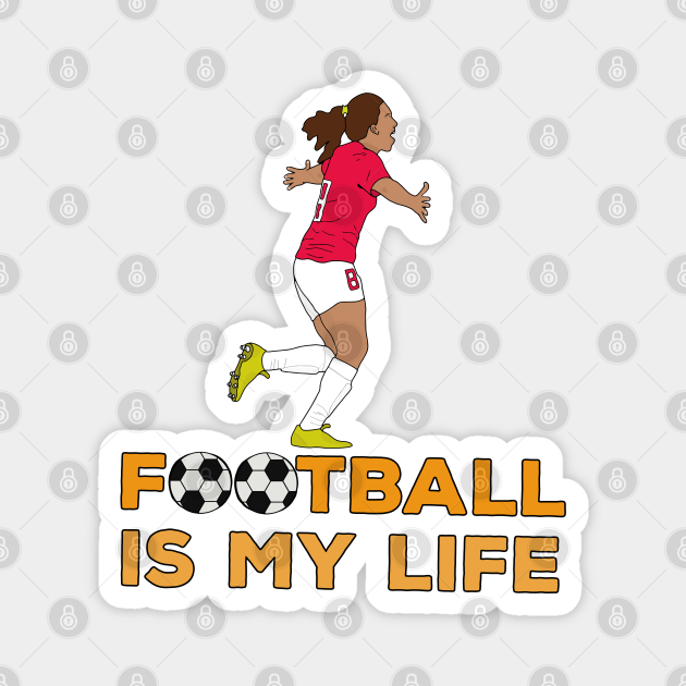 Football is My Life Sports Lover Gift TeePublic
