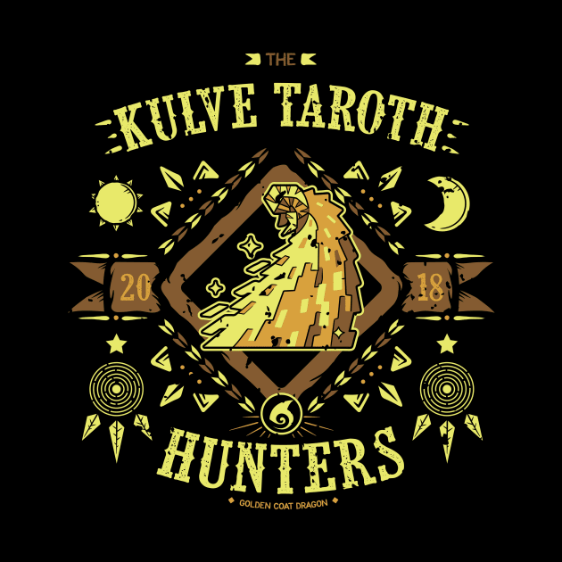 Kulve Taroth Hunters by Soulkr