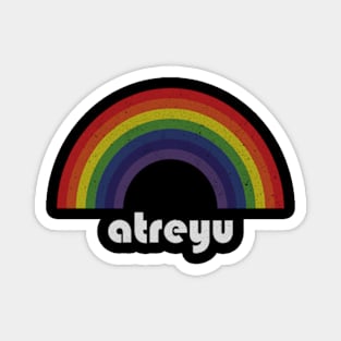 Atreyu | Rainbow Vintage Magnet