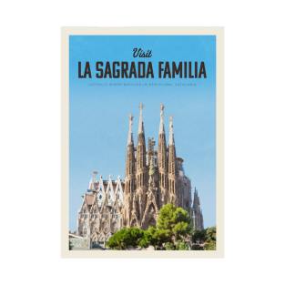 Visit La Sagrada Familia T-Shirt