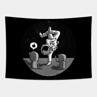 Space Pose Tapestry