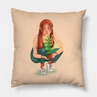 Grow where you are planted Pillow