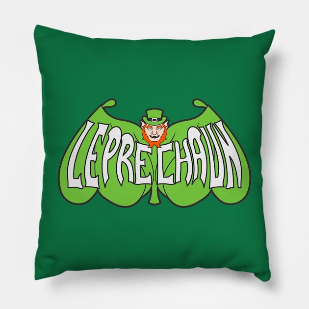 Leprechaun 66 Pillow by nickbeta