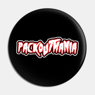 PackoutMania Wrestling Hulkamania Parody Design Pin