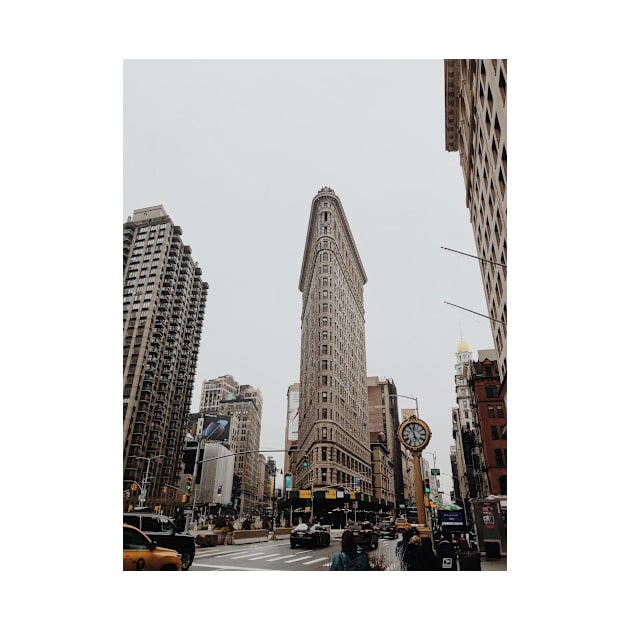 NYC - Flatiron Building by Toad House Pixels