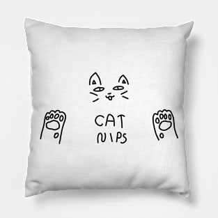 Cat Nips Pillow