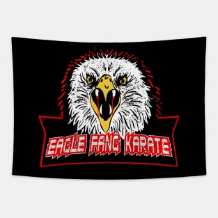 Eagle Fang Karate Retro Vintage Tapestry