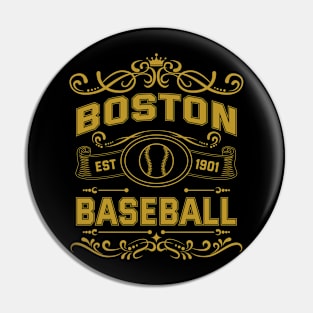 Vintage Boston Baseball Pin