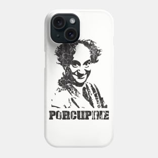 PORCUPINE Phone Case