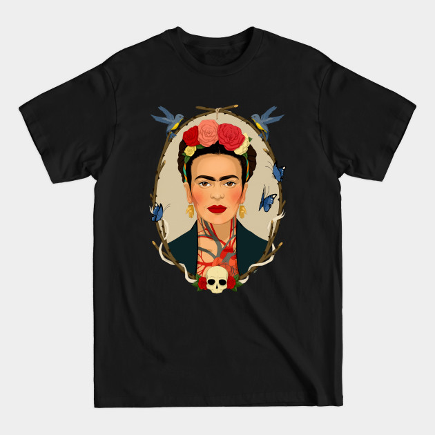 Discover Frida - Frida Kahlo - T-Shirt