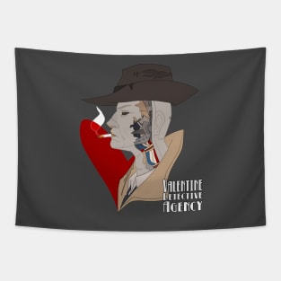 Valentine Detective Agency Tapestry