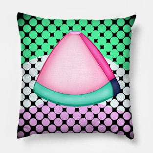 Watermelon Turmoline Gem Pillow