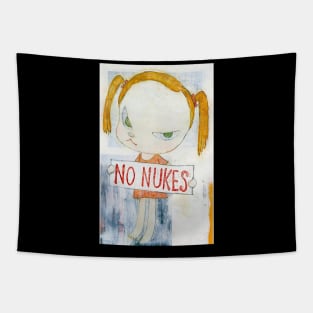 no nukes nara Tapestry