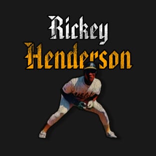 Rickey Henderson Vintage T-Shirt