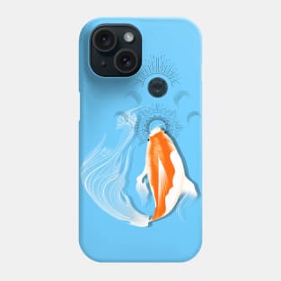 Koi fish 2 Phone Case