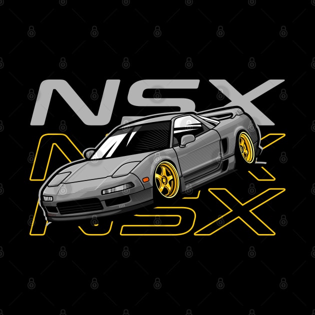 NSX by celengan