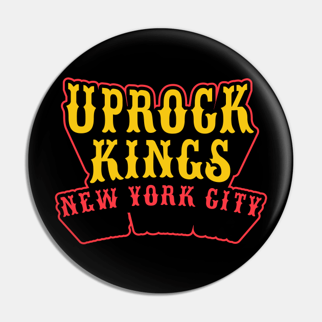 Uprock Kings New York City -for B-Boys and Uprock Lovers Pin by Boogosh