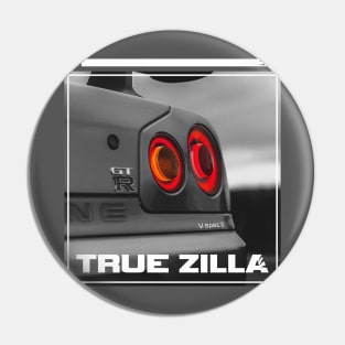 True Zilla R34 Pin