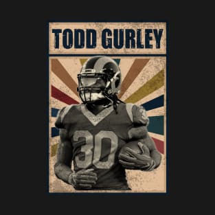 Los Angeles Rams Todd Gurley T-Shirt