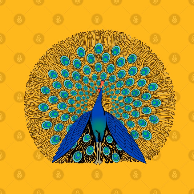 Peacock by idrockthat