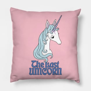 The Last Unicorn Pillow