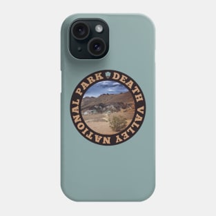 Death Valley National Park circle Phone Case