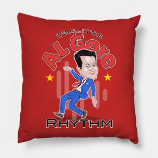 Al Gore Rhythm! Pillow