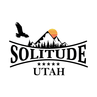 Utah Retro Mountain T-Shirt