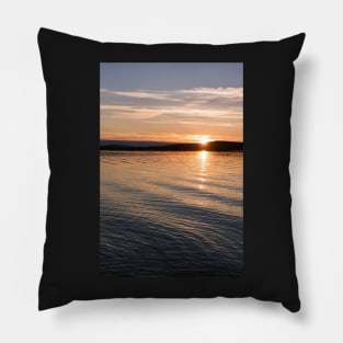 A Painting of the Midnight Sun Pillow