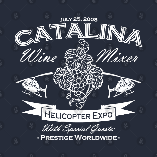 Discover Catalina Wine Mixer - Catalina Wine Mixer - T-Shirt