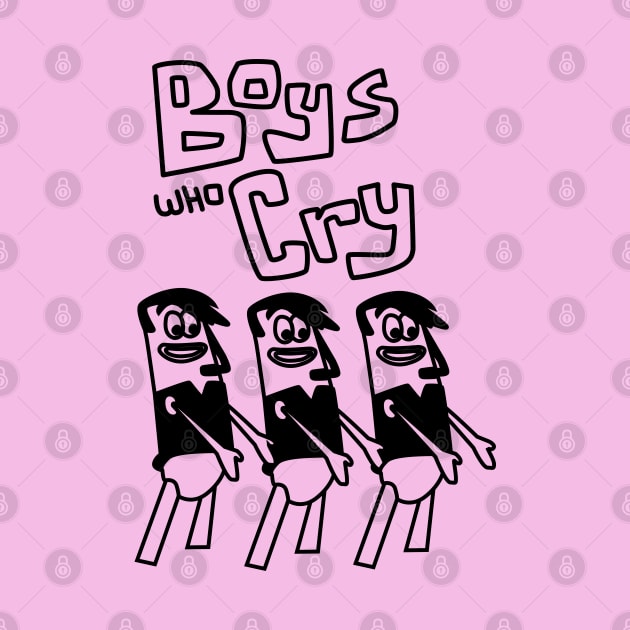 Boys who Cry band by tamir2503