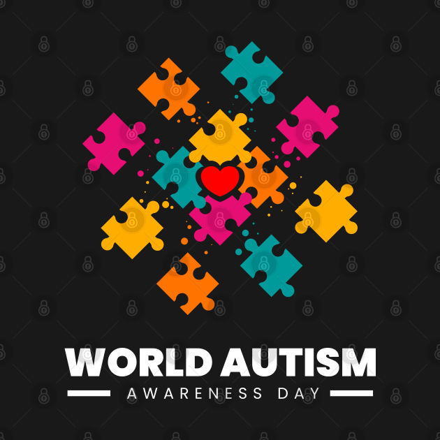 World Autism Awareness Day by DesignerDeskStd