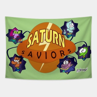 Saturn Saviors Tapestry