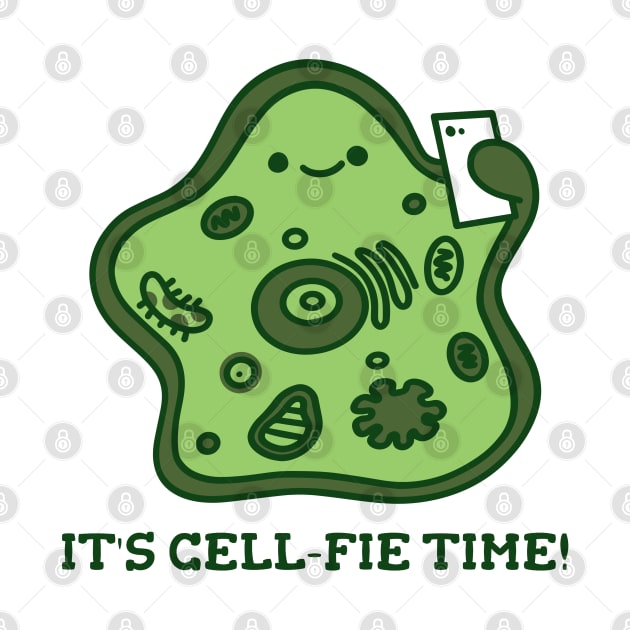 It's Cell-Fie Time by ZB Designs