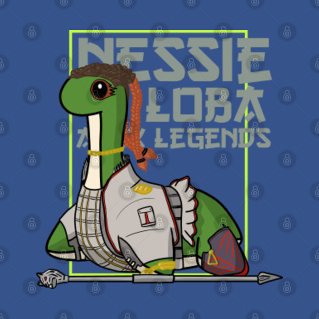 Discover Apex Legends Nessie Loba - Apex Legends - T-Shirt