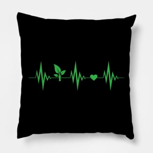 Vegan for Life Pillow