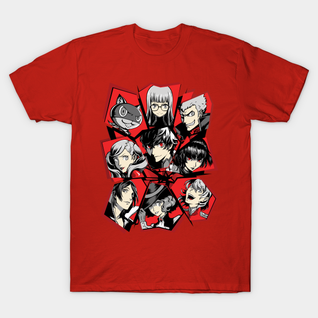 All Out Attack! - Persona 5 - T-Shirt