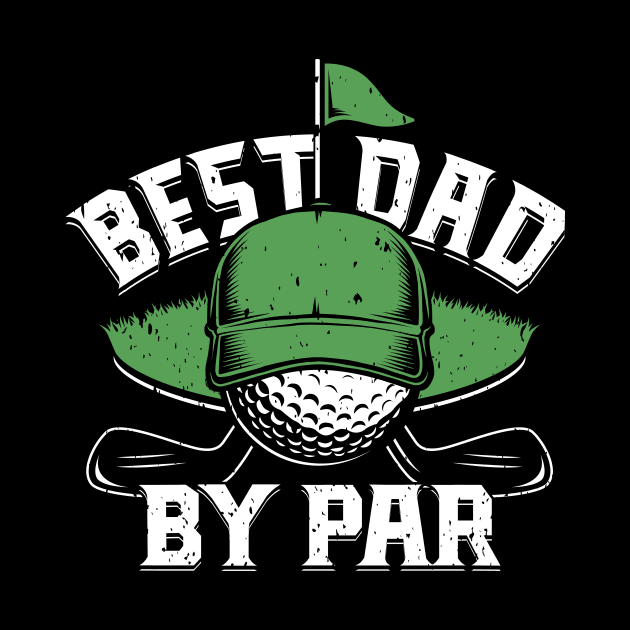 Golf Golfing Dad Father Golfer Gift by Dolde08