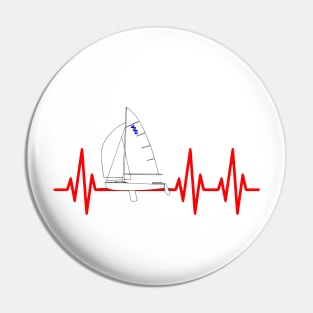 International 420 class Dinghy Pin