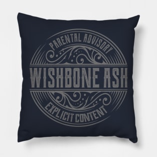 Wishbone Ash Vintage Ornament Pillow