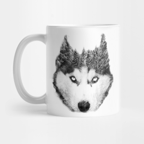 Double Exposure Mugs Teepublic