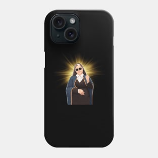 Sister Michael middle finger Phone Case