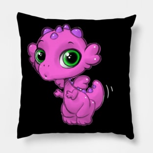 Cute Dino Pillow