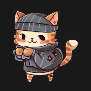 Cat Burglar T-Shirt