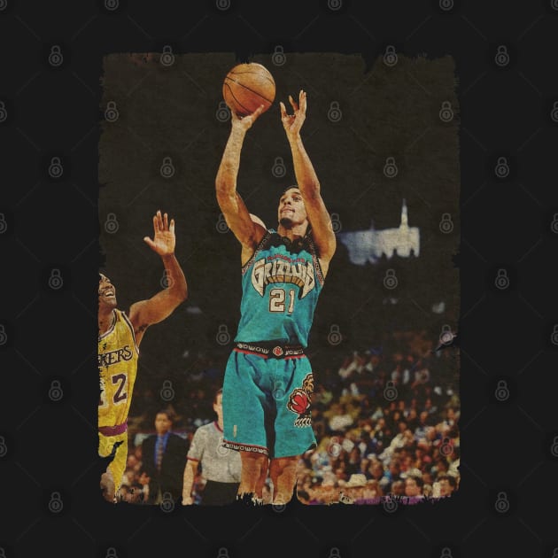 Grizz Guard, Lawrence Moten by MJ23STORE