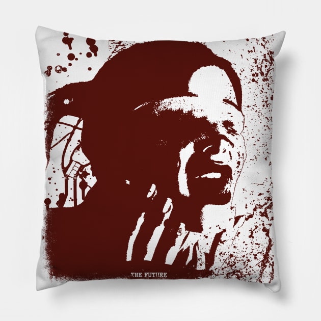 BLEED for the future light Pillow by fm_artz