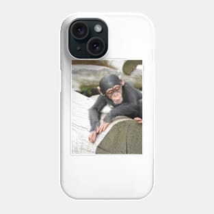 Baby Chimpanzee Phone Case