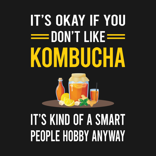 Smart People Hobby Kombucha Booch by Bourguignon Aror