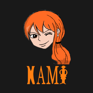 Camisetas Nami One Piece Teepublic Mx