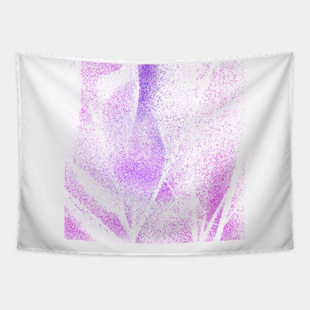 Abstract airbrush design Tapestry by Jo Ann Snover